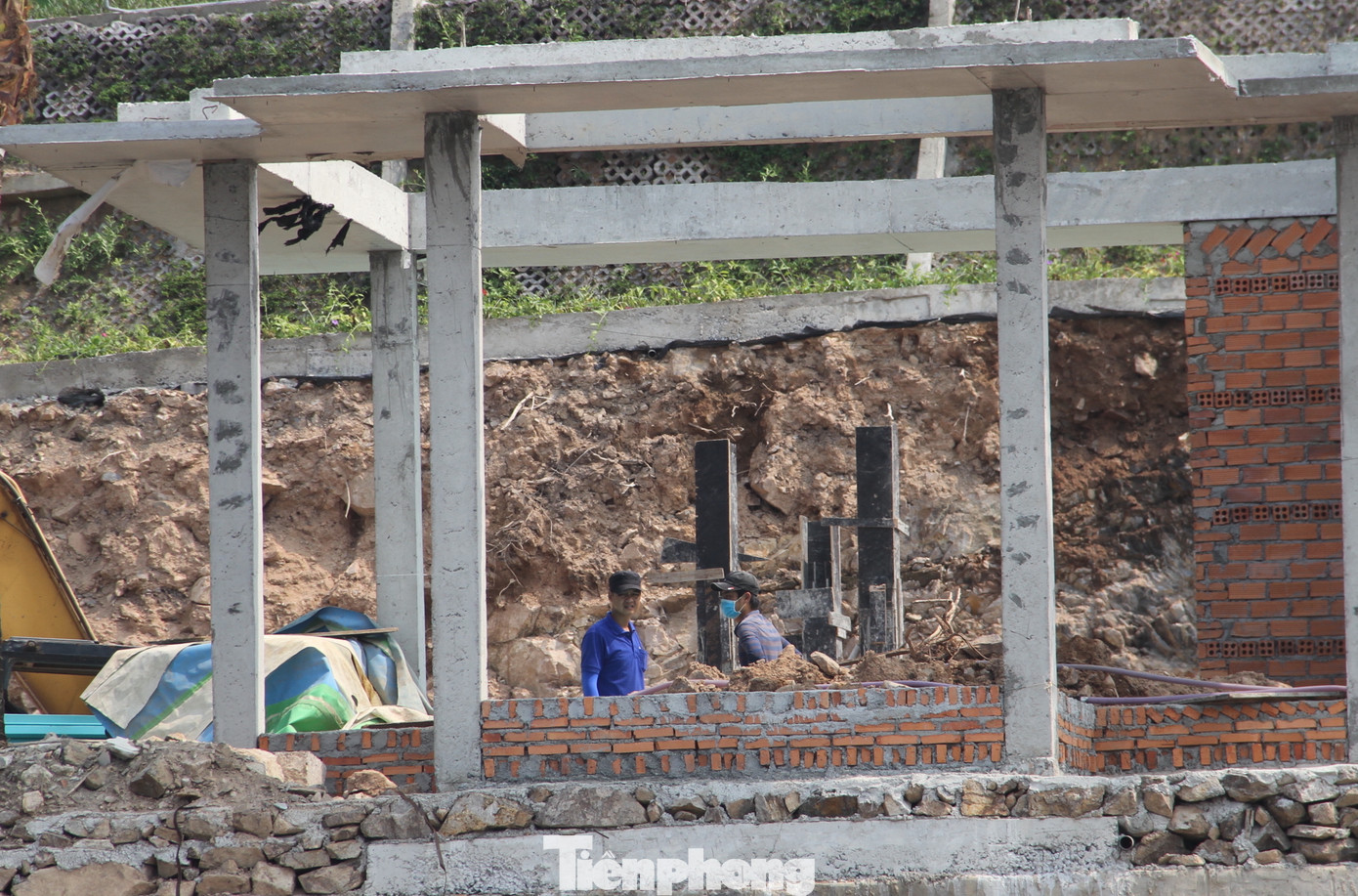 Khánh Hoà chỉ đạo khẩn xử lý vi phạm xây dựng tại Khu du lịch đảo Hòn Tằm ảnh 2