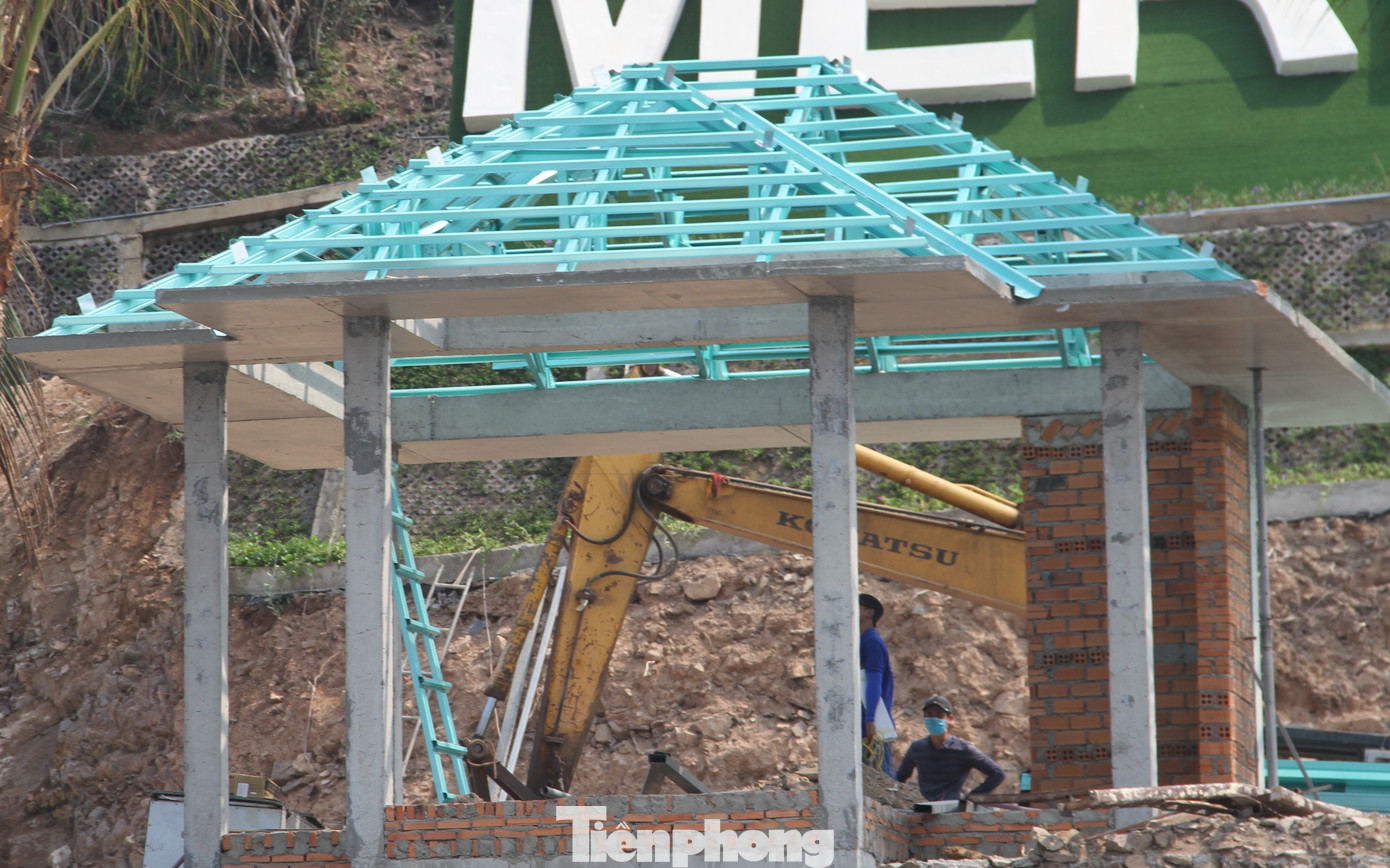 Khánh Hoà chỉ đạo khẩn xử lý vi phạm xây dựng tại Khu du lịch đảo Hòn Tằm ảnh 4