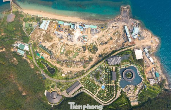 Kiểm tra đột xuất việc xây dựng không phép tại Khu du lịch đảo Hòn Tằm ảnh 1