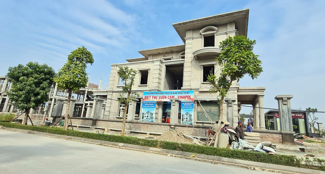 Cuối năm, 'cò đất' thi nhau thổi giá loạt dự án 'đắp chiếu' phía Tây Hà Nội ảnh 1