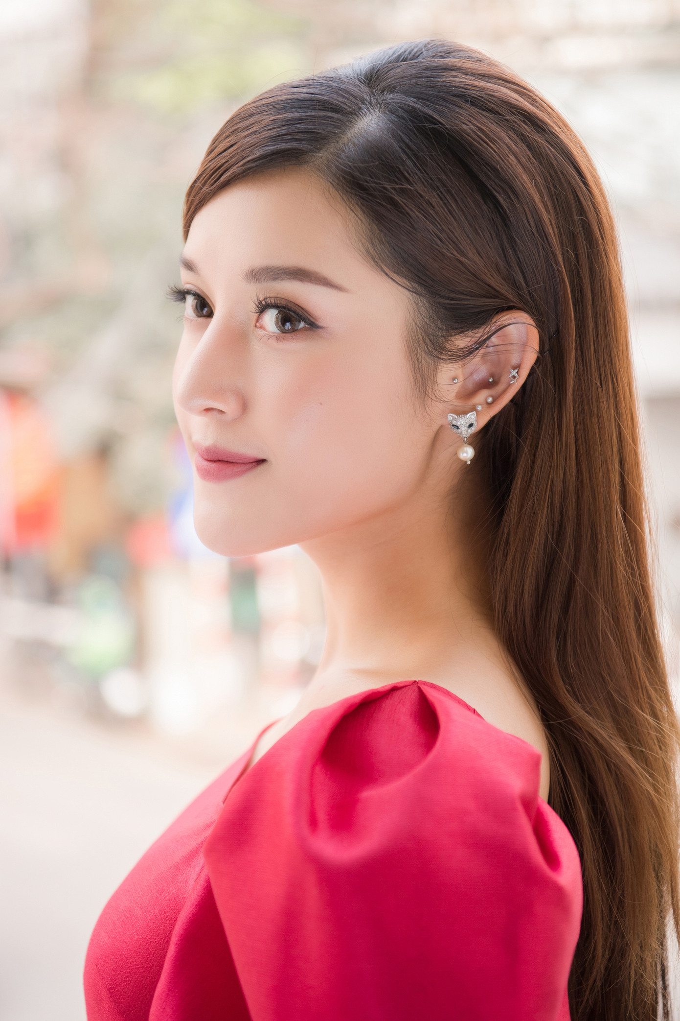 Huyền My chia sẻ về chuyện tình cảm ngày Valentine: Sẽ không yêu người trong giới showbiz! ảnh 2