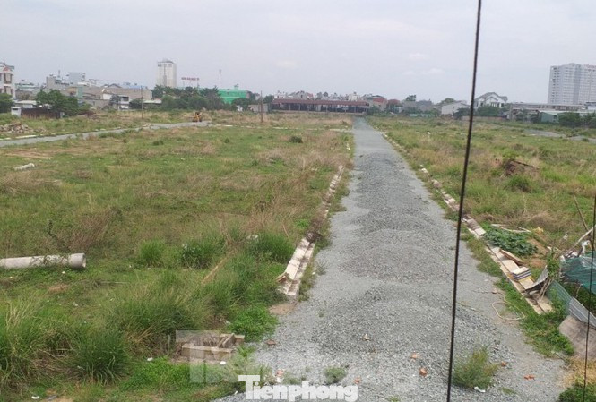 Công an mời 'ông lớn' lên làm việc, thanh tra sử dụng đất công viên trăm tỷ ảnh 6