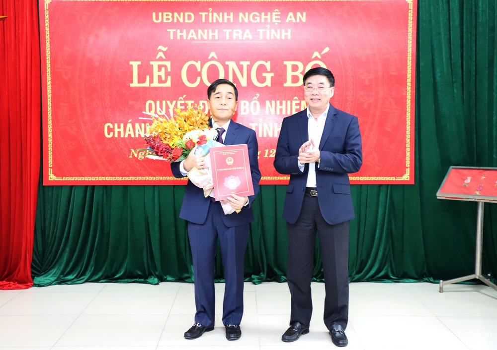 Điều động, bổ nhiệm nhân sự chủ chốt 5 địa phương ảnh 4