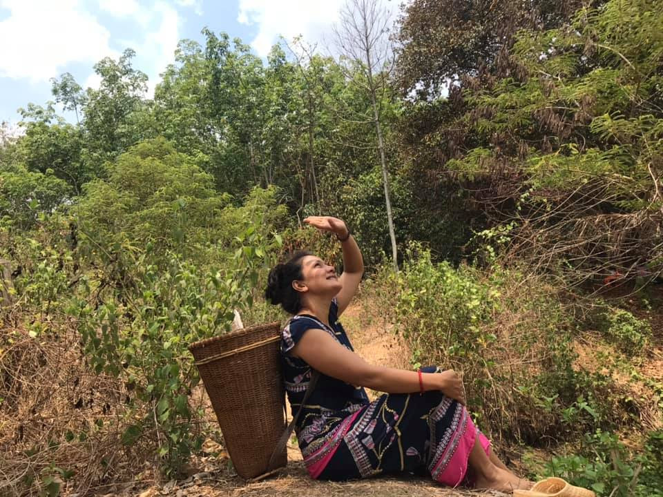 Cuộc sống của 'Nữ hoàng cảnh nóng' Việt thời COVID-19 ra sao? ảnh 3