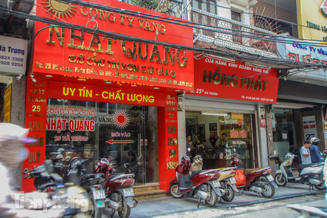 Phố vàng Hà Nội đìu hiu giữa 'cơn bão' giá lịch sử ảnh 3