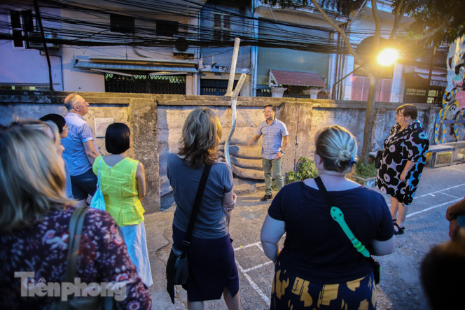 Phù phép 'vùng đất bị bỏ rơi' bên bờ sông Hồng ảnh 2