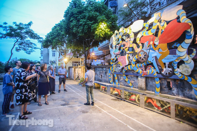 Phù phép 'vùng đất bị bỏ rơi' bên bờ sông Hồng ảnh 6