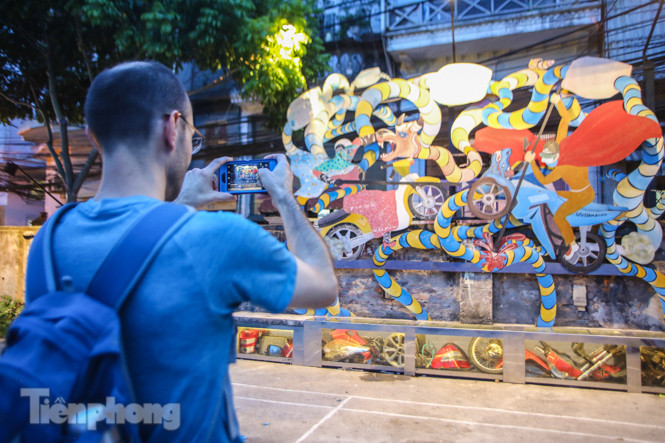 Phù phép 'vùng đất bị bỏ rơi' bên bờ sông Hồng ảnh 7