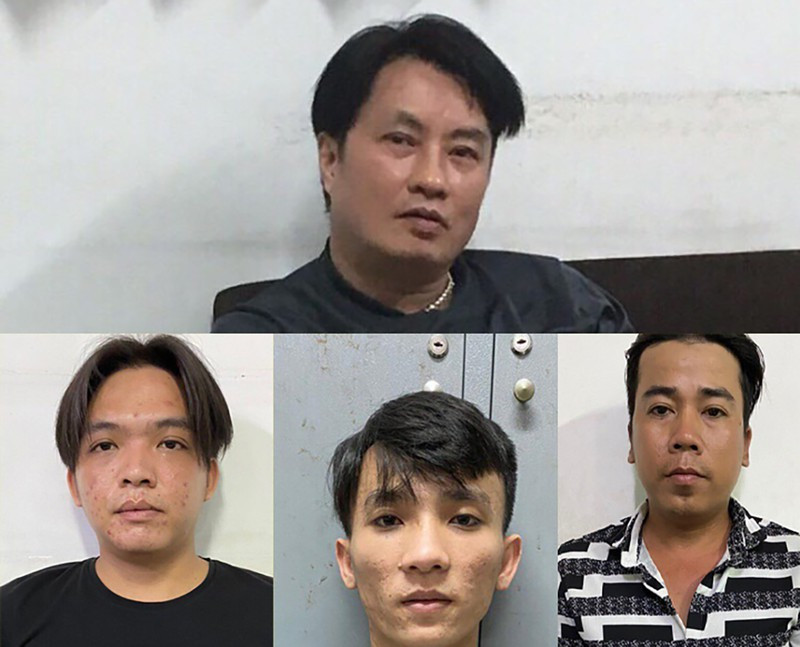 Hai 'tú ông' điều hành đường dây mại dâm giá 1,5 triệu đồng ảnh 1