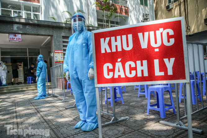 Hà Nội bắt đầu xét nghiệm nhanh COVID-19 với hơn 2 vạn người ảnh 19