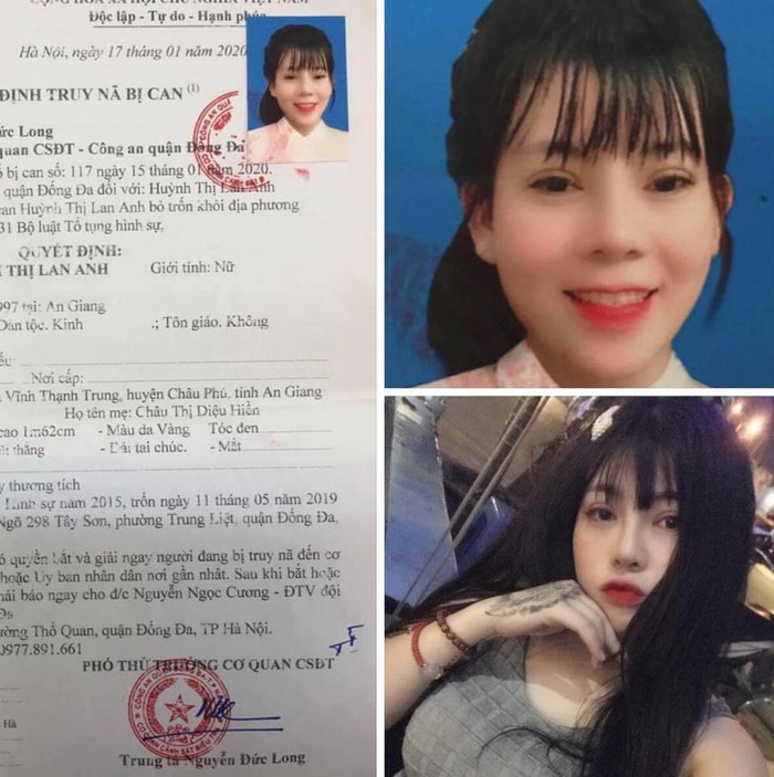 Truy nã 'hot girl' đâm bạn cùng phòng trọng thương ảnh 1