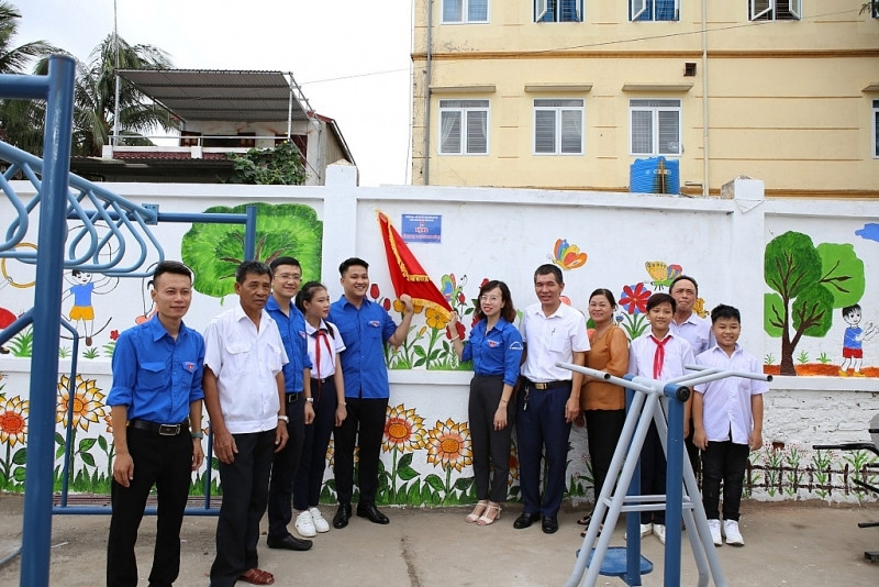 Nhiều hoạt động tình nguyện ý nghĩa tại huyện đảo Cát Hải ảnh 4