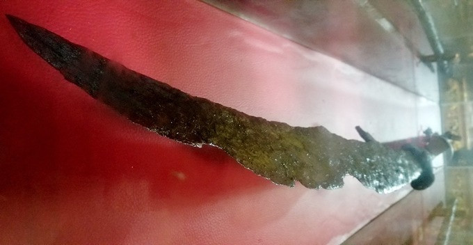 'Giải mật' thanh long đao bảo vật quốc gia ở Hải Phòng ảnh 1