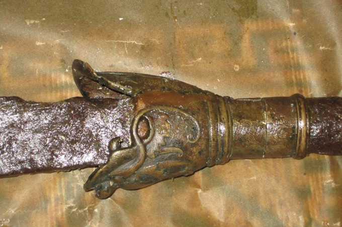 'Giải mật' thanh long đao bảo vật quốc gia ở Hải Phòng ảnh 2