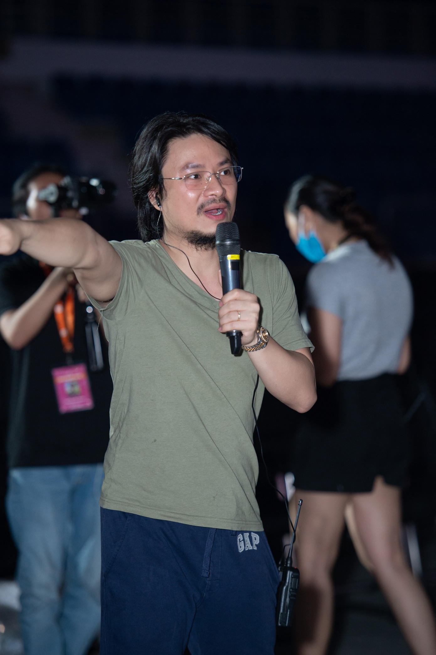 "Việt Nam những điều kỳ diệu" được Tổng đạo diễn Hoàng Nhật Nam chọn là chủ đề đêm Bán kết toàn quốc. 35 thí sinh vào Vòng Chung kết toàn quốc Hoa hậu Việt Nam năm 2020 ảnh 40
