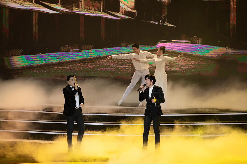 Đêm bán kết toàn quốc Hoa hậu Việt Nam 2020: Hoành tráng và mãn nhãn! ảnh 11