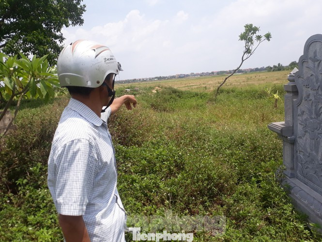 Di dời mộ để làm KCN ở Bắc Ninh: Người dân đề nghị được đối thoại ảnh 2
