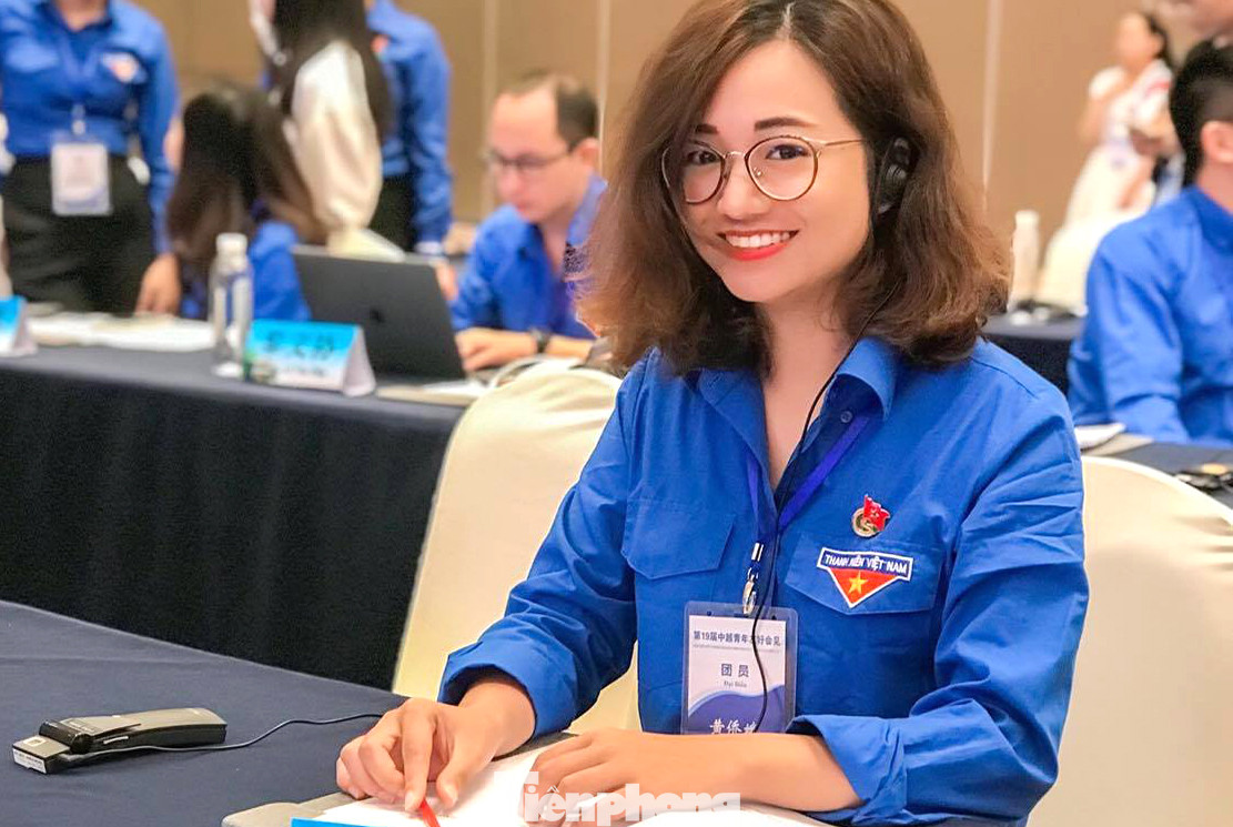 Nữ đảng viên 9X điển hình học tập, làm theo lời Bác ảnh 1