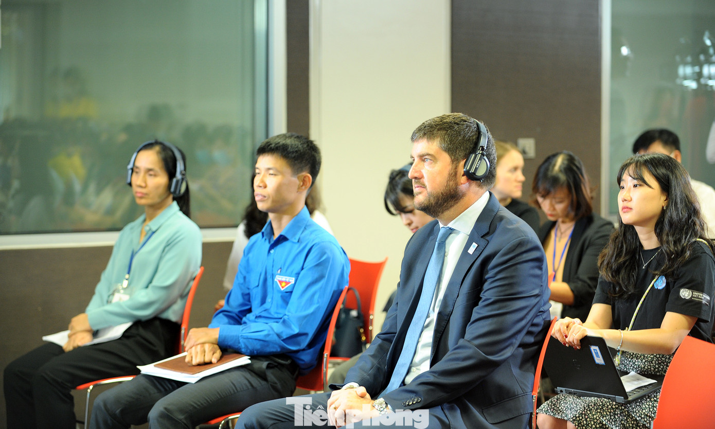 Trưởng đại diện UNESCO tại Việt Nam: Đại dịch từ ô nhiễm môi trường, mất đa dạng sinh học ảnh 1