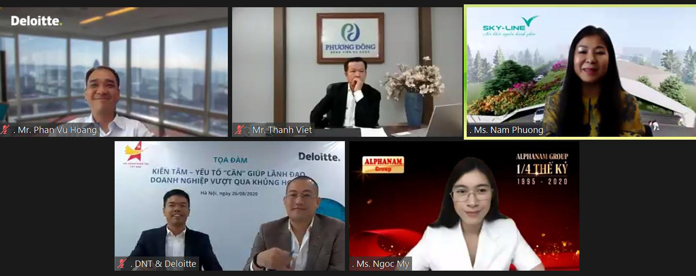 Doanh nhân trẻ 'kiên tâm' ứng phó, vươn lên trong dịch COVID-19 ảnh 1