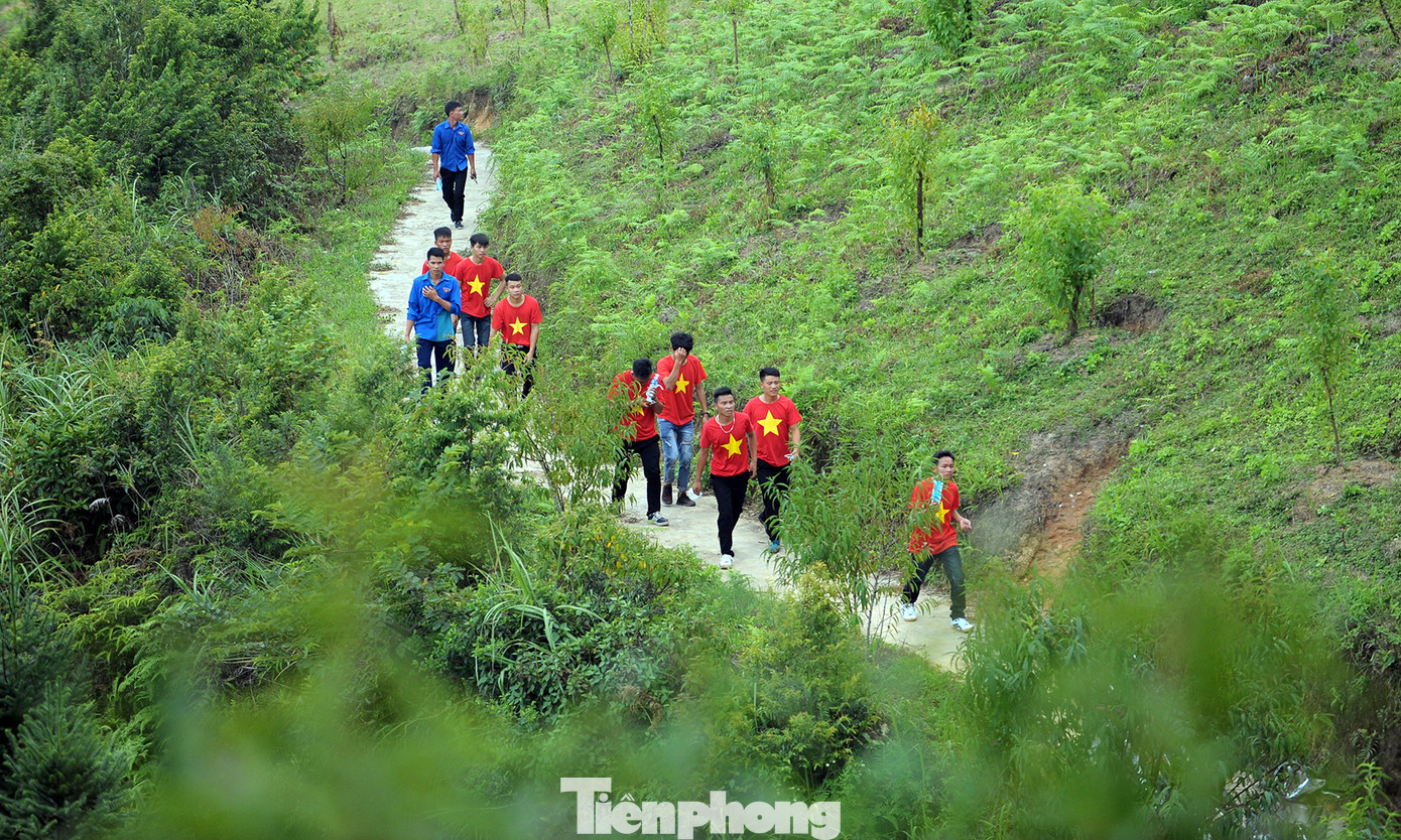 Tuổi trẻ Hà Giang sải bước gây quỹ vì cộng đồng trên cung đường biên giới ảnh 8