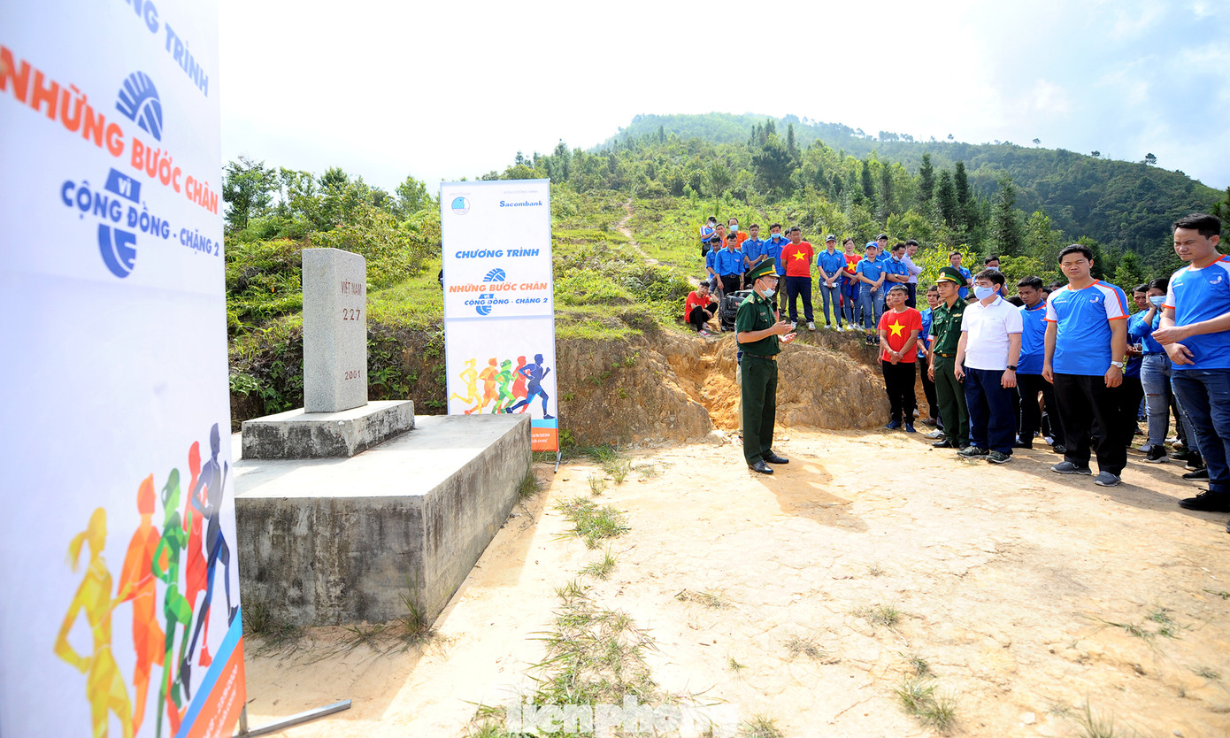 Tuổi trẻ Hà Giang sải bước gây quỹ vì cộng đồng trên cung đường biên giới ảnh 10