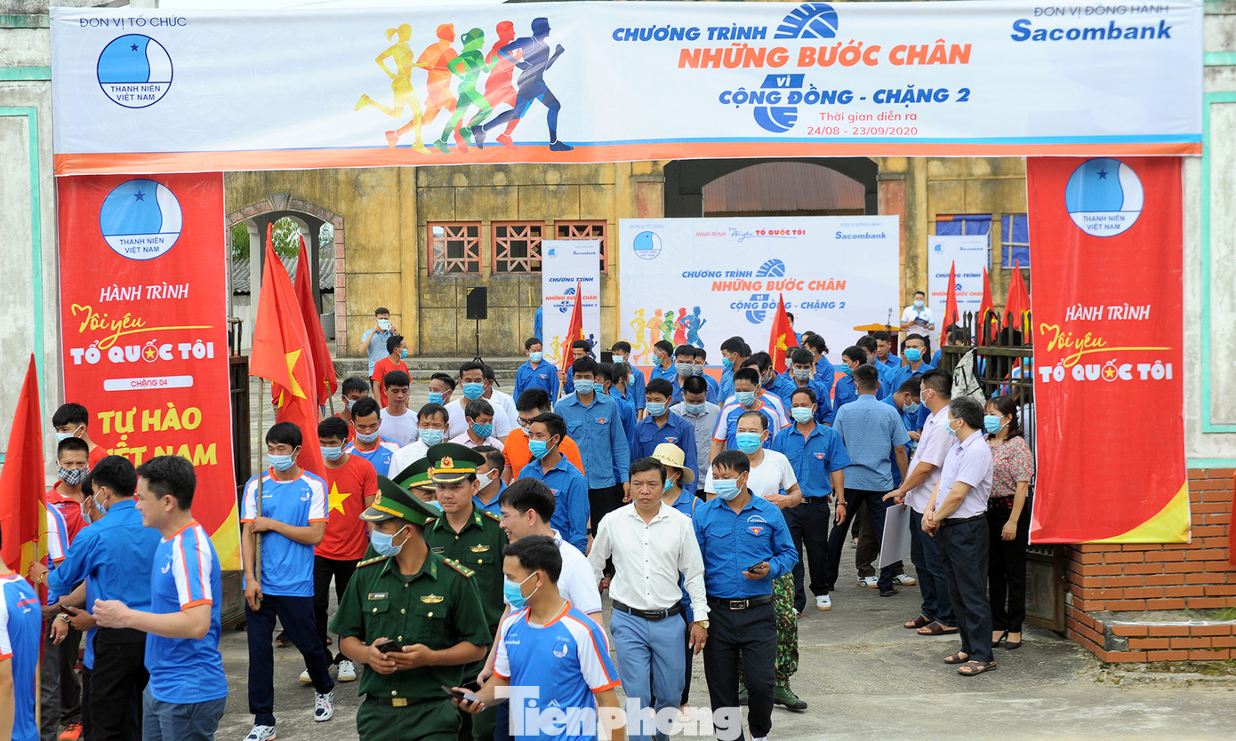 Tuổi trẻ Hà Giang sải bước gây quỹ vì cộng đồng trên cung đường biên giới ảnh 3