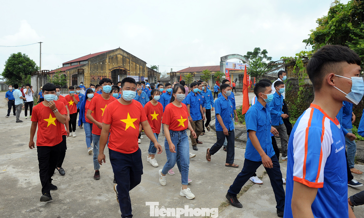 Tuổi trẻ Hà Giang sải bước gây quỹ vì cộng đồng trên cung đường biên giới ảnh 5