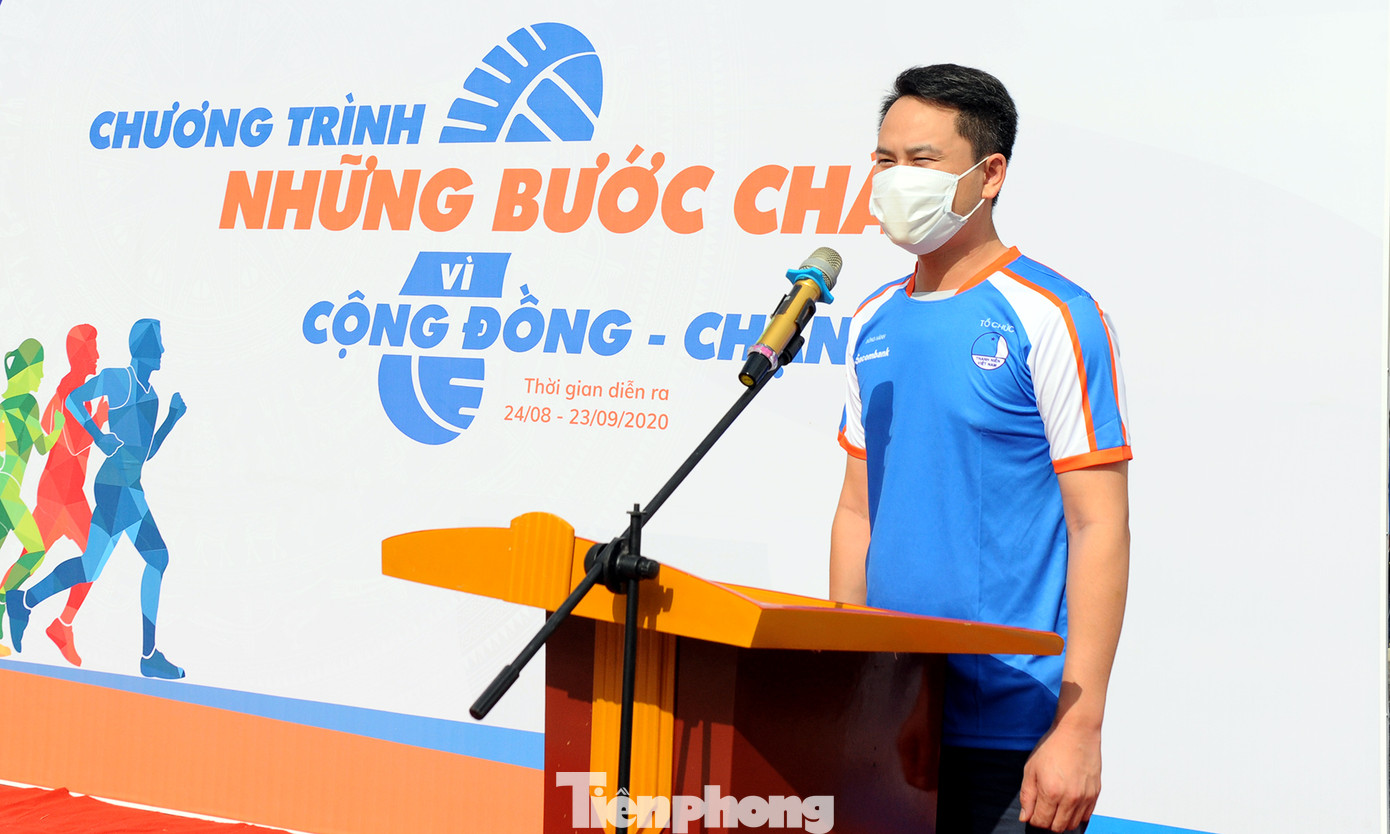 Tuổi trẻ Hà Giang sải bước gây quỹ vì cộng đồng trên cung đường biên giới ảnh 2