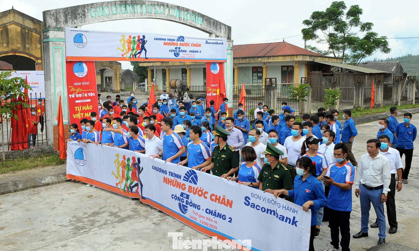 Tuổi trẻ Hà Giang sải bước gây quỹ vì cộng đồng trên cung đường biên giới ảnh 4