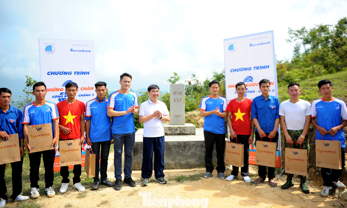 Tuổi trẻ Hà Giang sải bước gây quỹ vì cộng đồng trên cung đường biên giới ảnh 11
