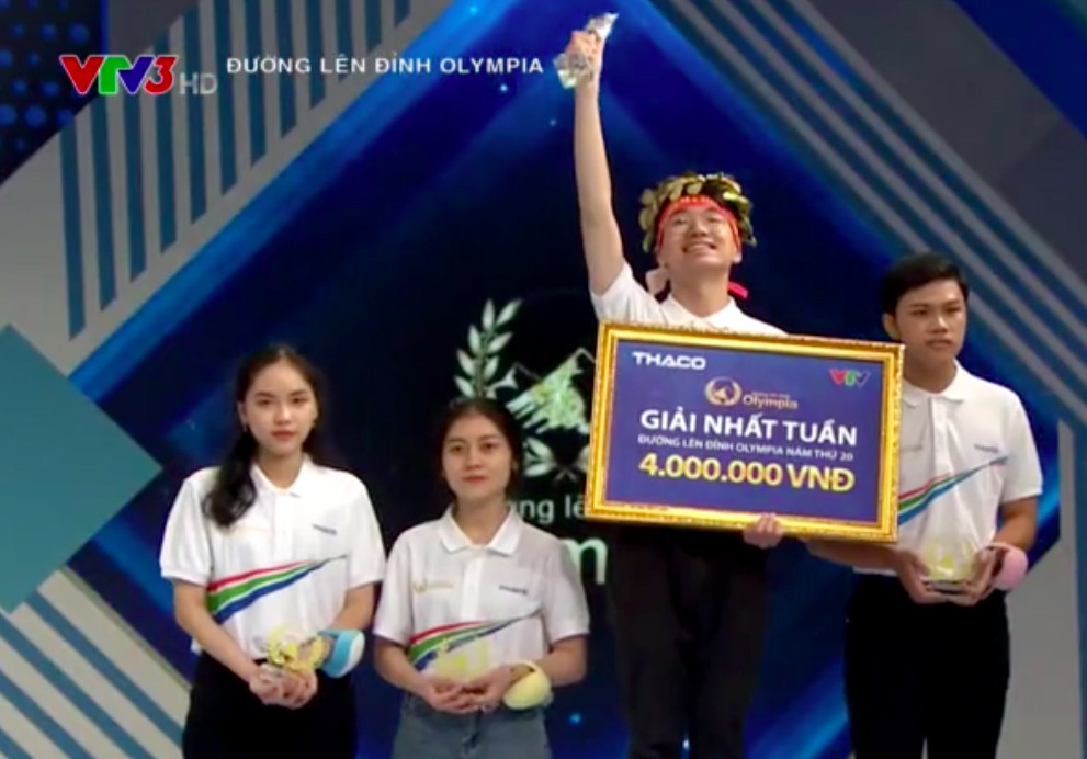 Hai bóng hồng lội ngược dòng ngoạn mục ở trận thi tuần cuối cùng Olympia 20 ảnh 3