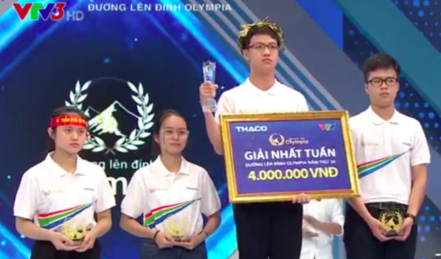 Gay cấn cuộc đua song mã trên Đường lên đỉnh Olympia ảnh 1