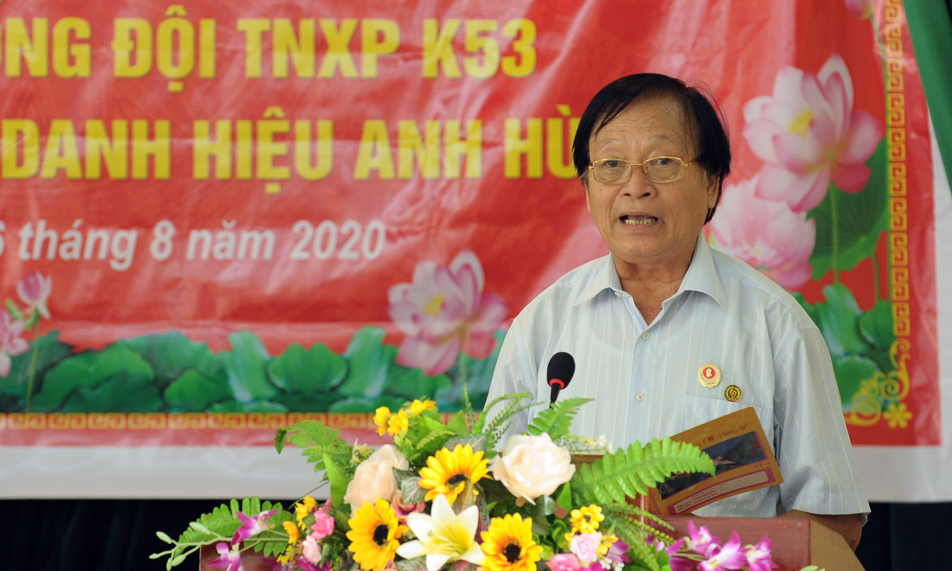 Đội thanh niên xung phong đặc biệt của T.Ư Đoàn ảnh 2