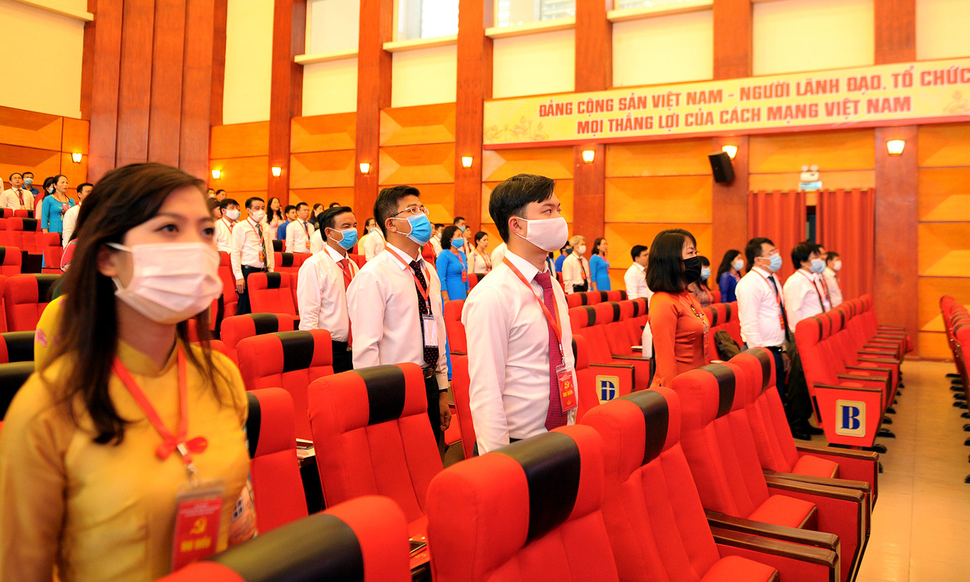 Khai mạc Đại hội Đảng bộ T.Ư Đoàn lần thứ XXIII ảnh 7