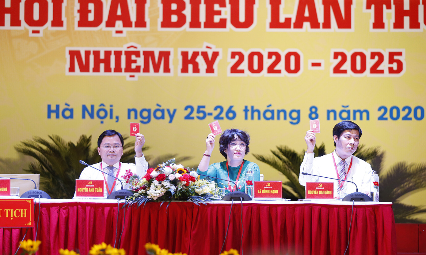 Bầu 25 đồng chí vào Ban Chấp hành Đảng bộ T.Ư Đoàn nhiệm kỳ 2020 - 2025 ảnh 3