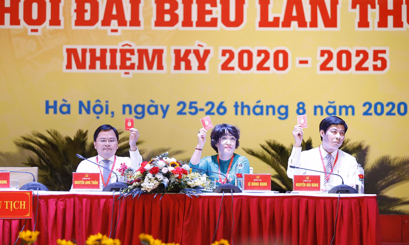 Bầu 25 đồng chí vào Ban Chấp hành Đảng bộ T.Ư Đoàn nhiệm kỳ 2020 - 2025 ảnh 3