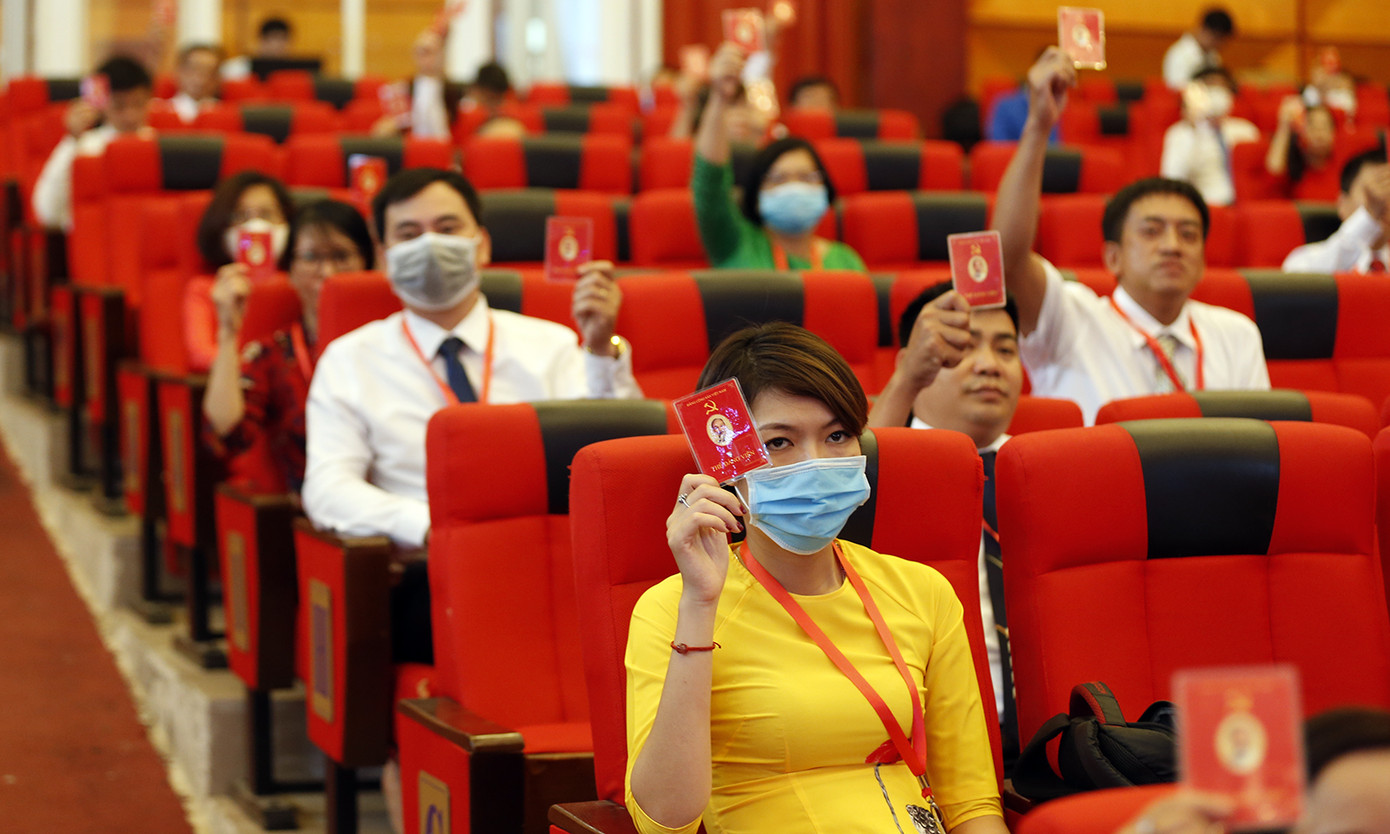 Bầu 25 đồng chí vào Ban Chấp hành Đảng bộ T.Ư Đoàn nhiệm kỳ 2020 - 2025 ảnh 4