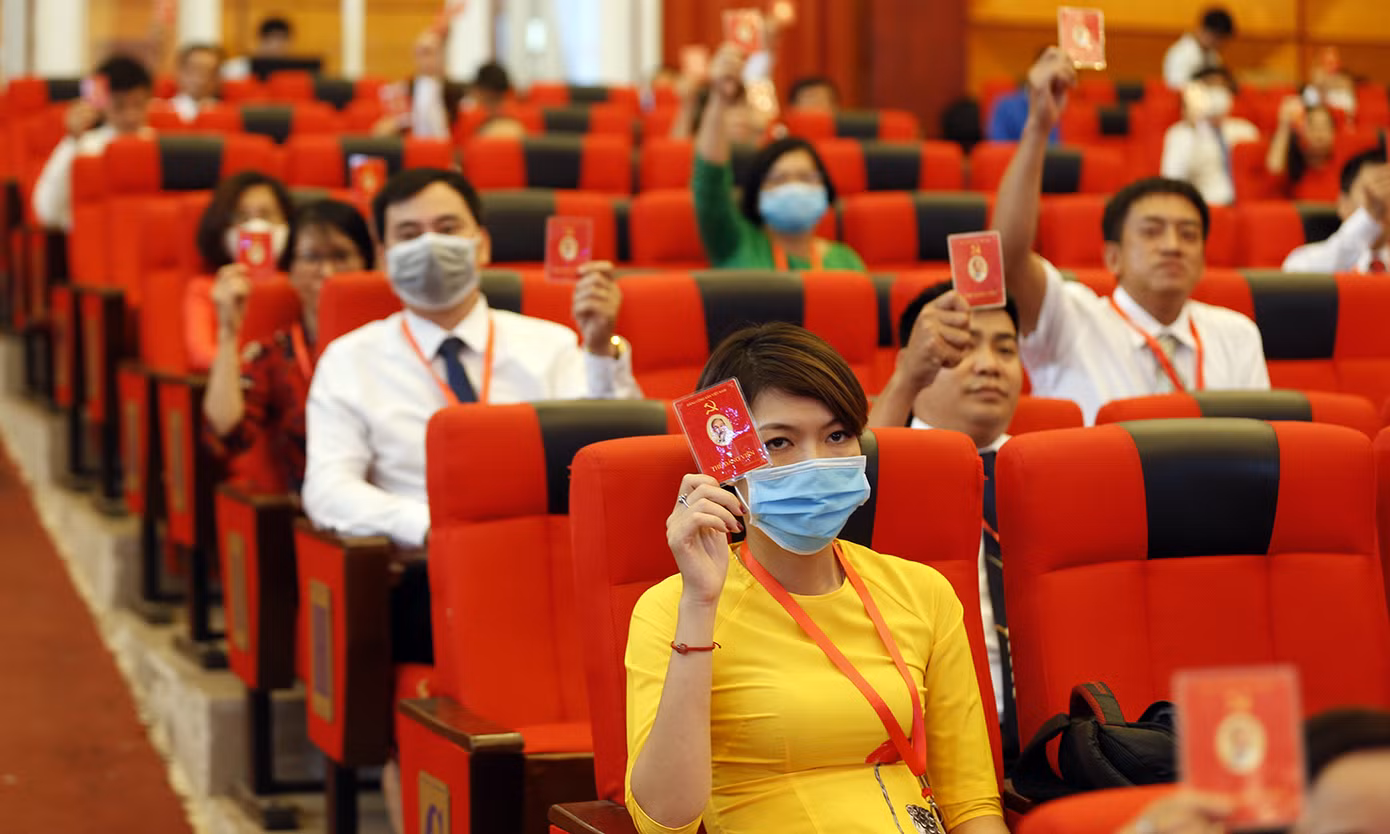 Bầu 25 đồng chí vào Ban Chấp hành Đảng bộ T.Ư Đoàn nhiệm kỳ 2020 - 2025 ảnh 4