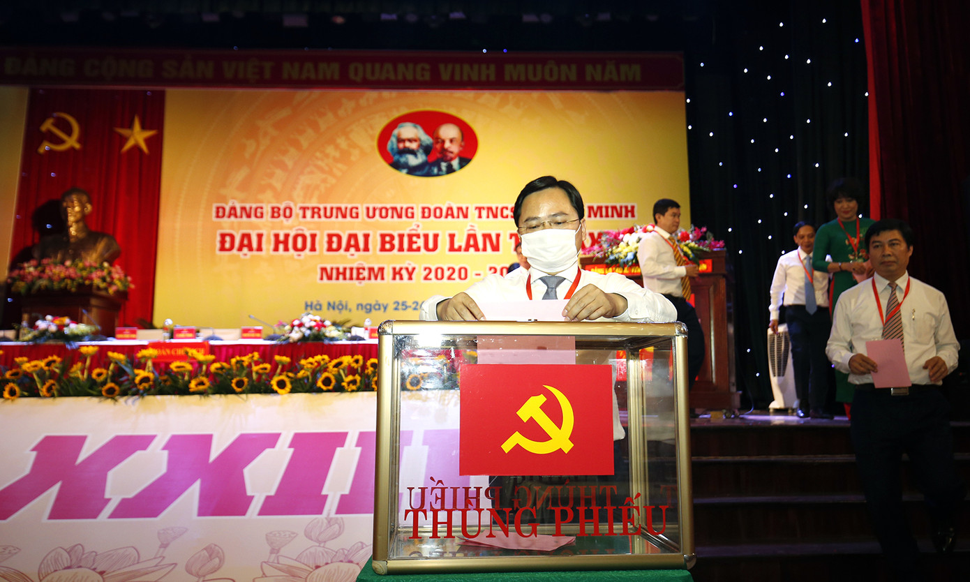 Bầu 25 đồng chí vào Ban Chấp hành Đảng bộ T.Ư Đoàn nhiệm kỳ 2020 - 2025 ảnh 7