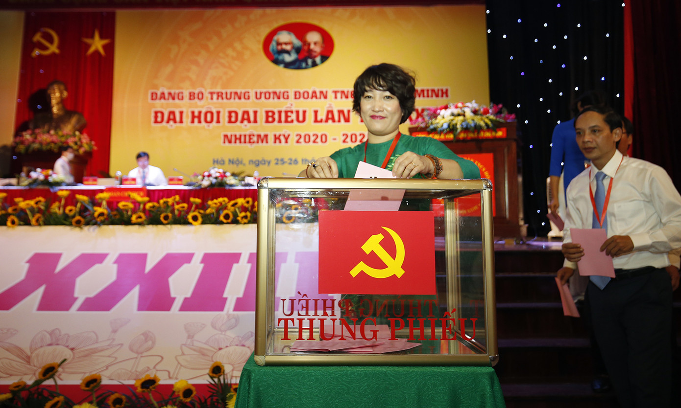 Bầu 25 đồng chí vào Ban Chấp hành Đảng bộ T.Ư Đoàn nhiệm kỳ 2020 - 2025 ảnh 8