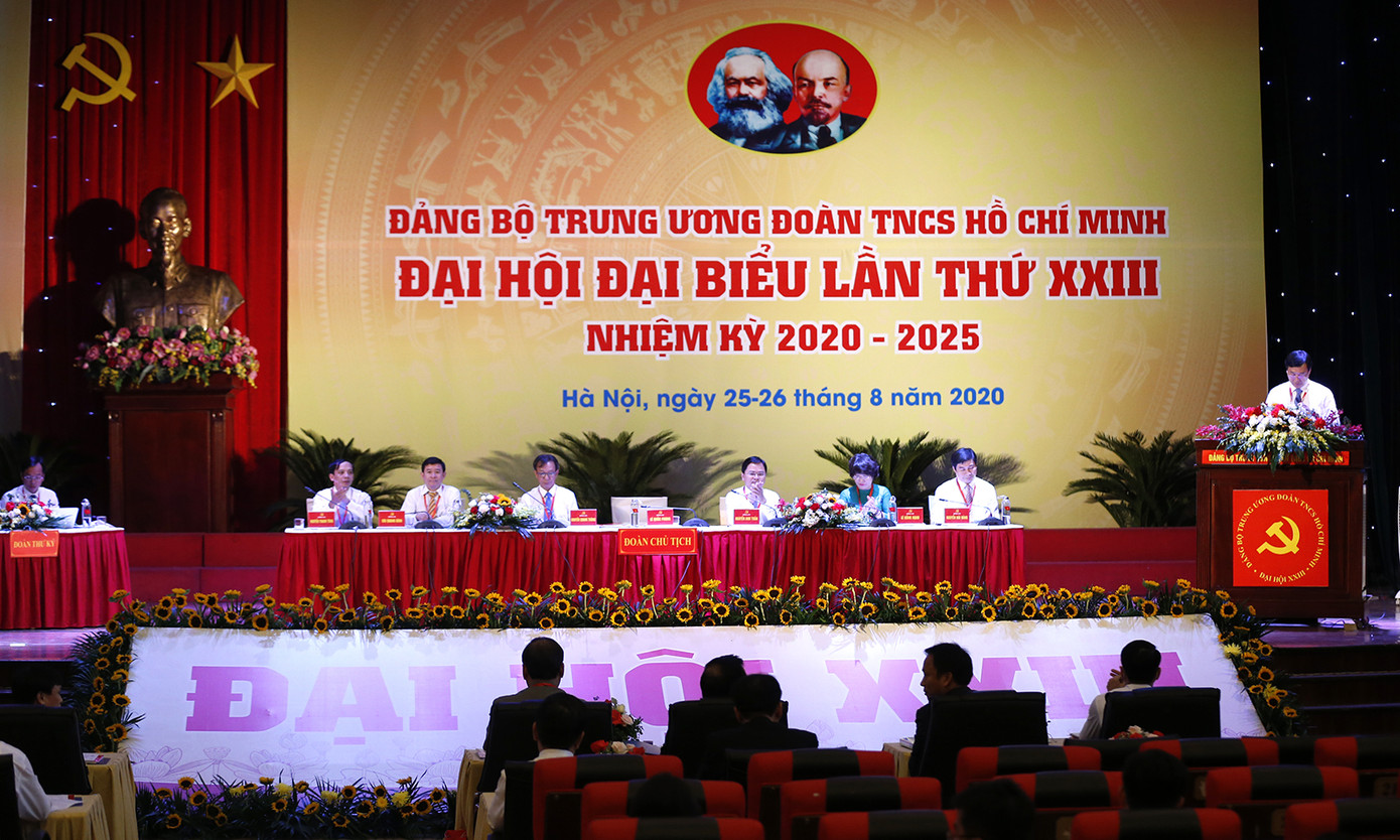 Bầu 25 đồng chí vào Ban Chấp hành Đảng bộ T.Ư Đoàn nhiệm kỳ 2020 - 2025 ảnh 1