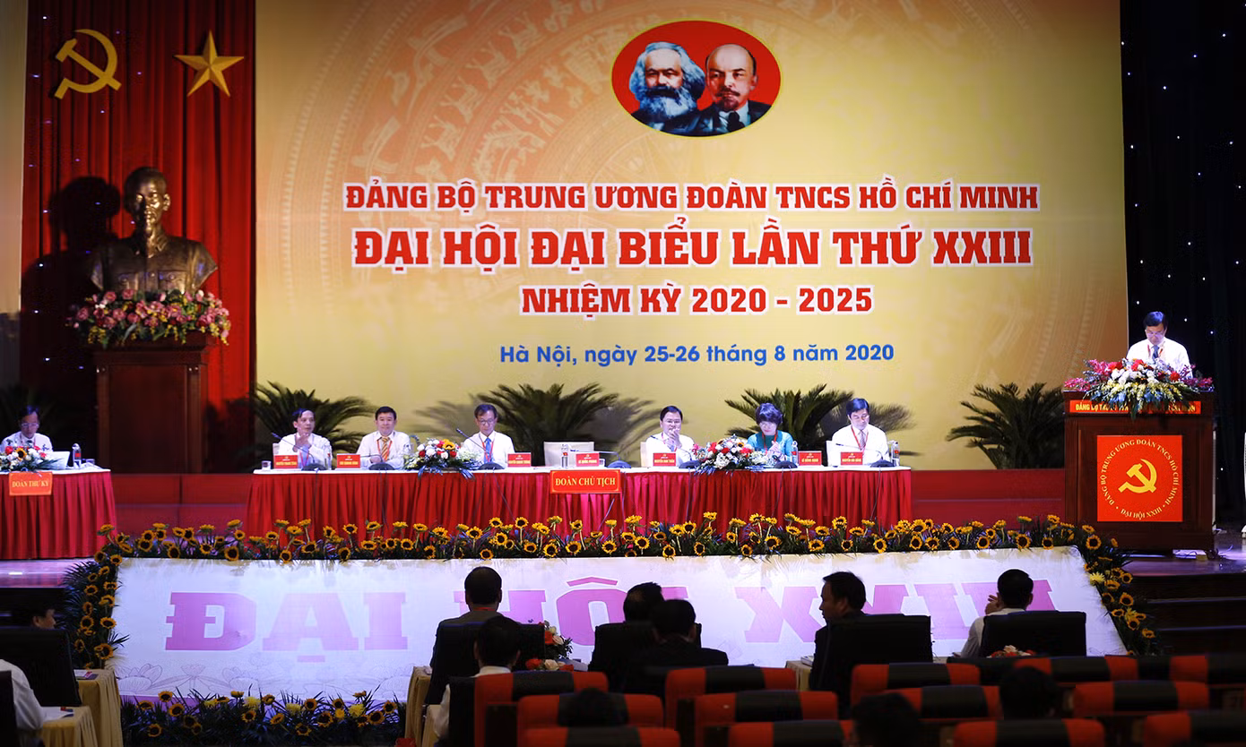 Bầu 25 đồng chí vào Ban Chấp hành Đảng bộ T.Ư Đoàn nhiệm kỳ 2020 - 2025 ảnh 1