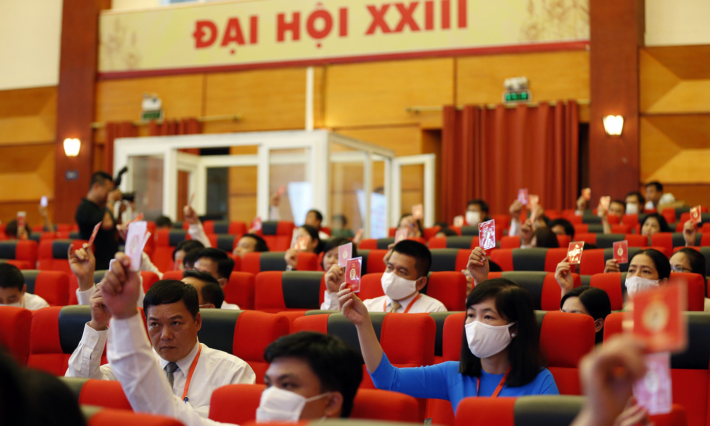 Bầu 25 đồng chí vào Ban Chấp hành Đảng bộ T.Ư Đoàn nhiệm kỳ 2020 - 2025 ảnh 5