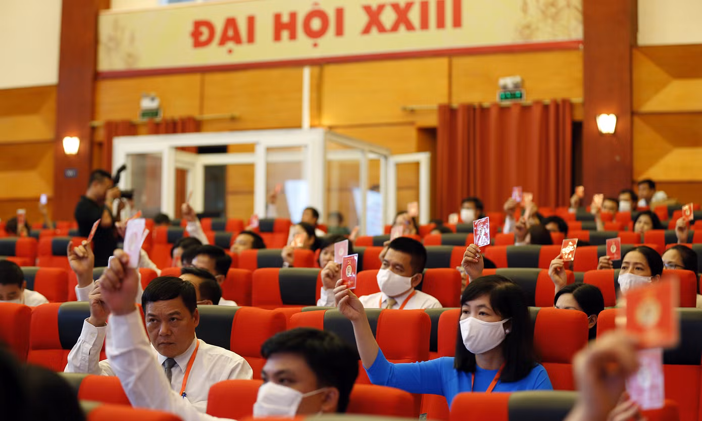 Bầu 25 đồng chí vào Ban Chấp hành Đảng bộ T.Ư Đoàn nhiệm kỳ 2020 - 2025 ảnh 5