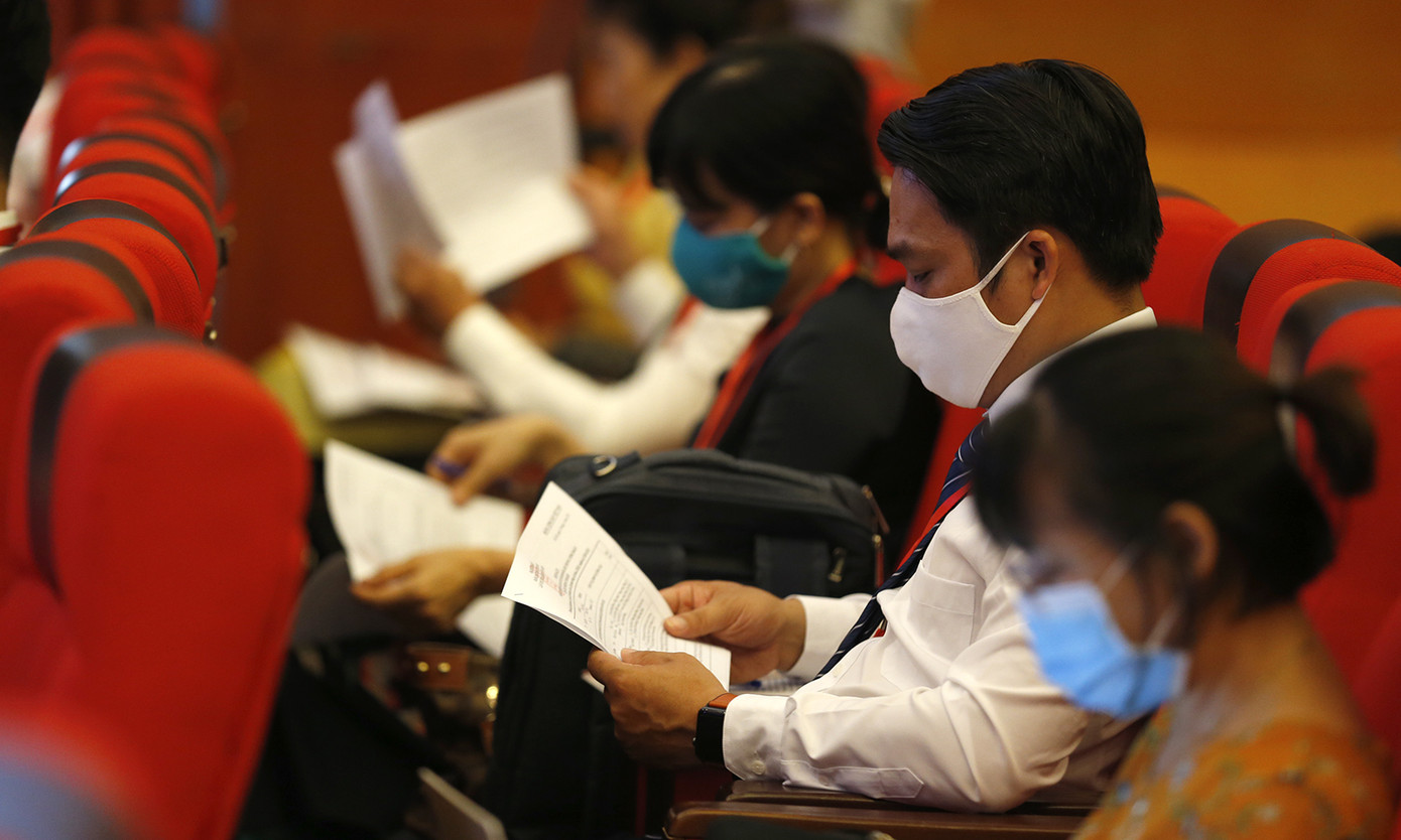 Bầu 25 đồng chí vào Ban Chấp hành Đảng bộ T.Ư Đoàn nhiệm kỳ 2020 - 2025 ảnh 2