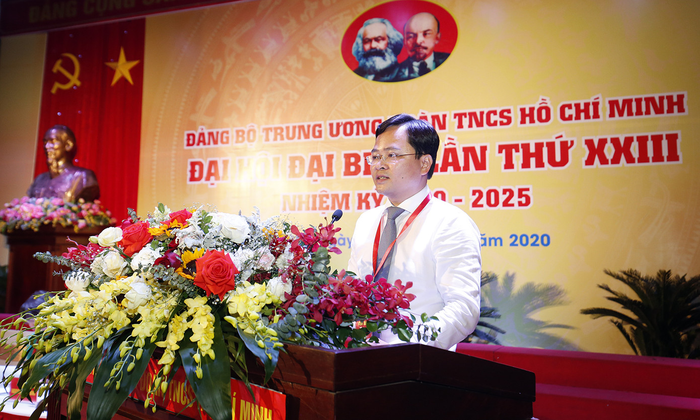 Khai mạc Đại hội Đảng bộ T.Ư Đoàn lần thứ XXIII ảnh 4