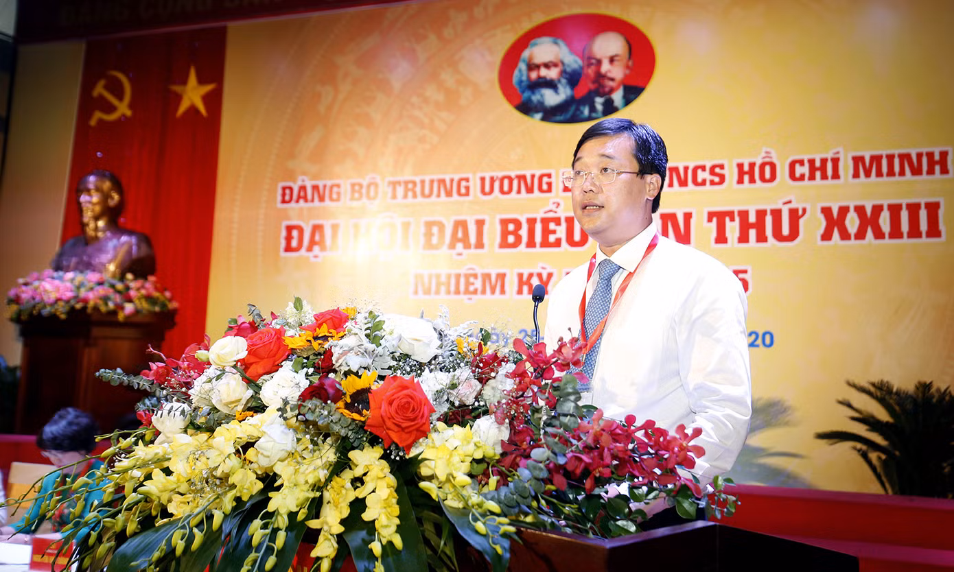 Bầu 25 đồng chí vào Ban Chấp hành Đảng bộ T.Ư Đoàn nhiệm kỳ 2020 - 2025 ảnh 10