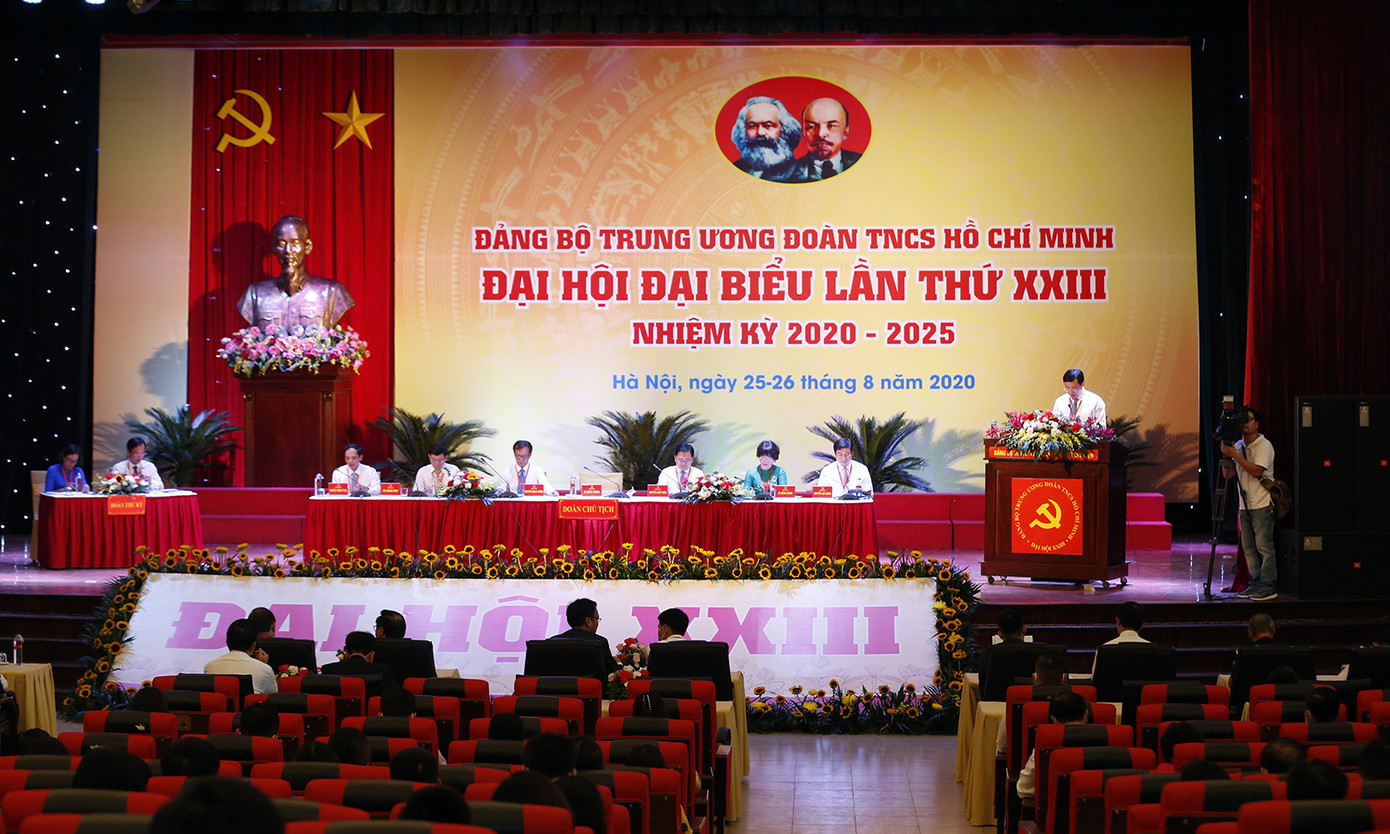 Khai mạc Đại hội Đảng bộ T.Ư Đoàn lần thứ XXIII ảnh 1