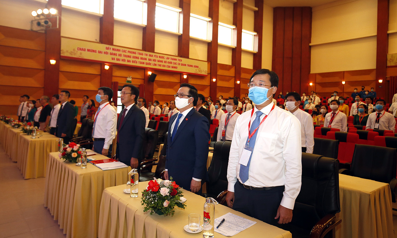 Khai mạc Đại hội Đảng bộ T.Ư Đoàn lần thứ XXIII ảnh 5
